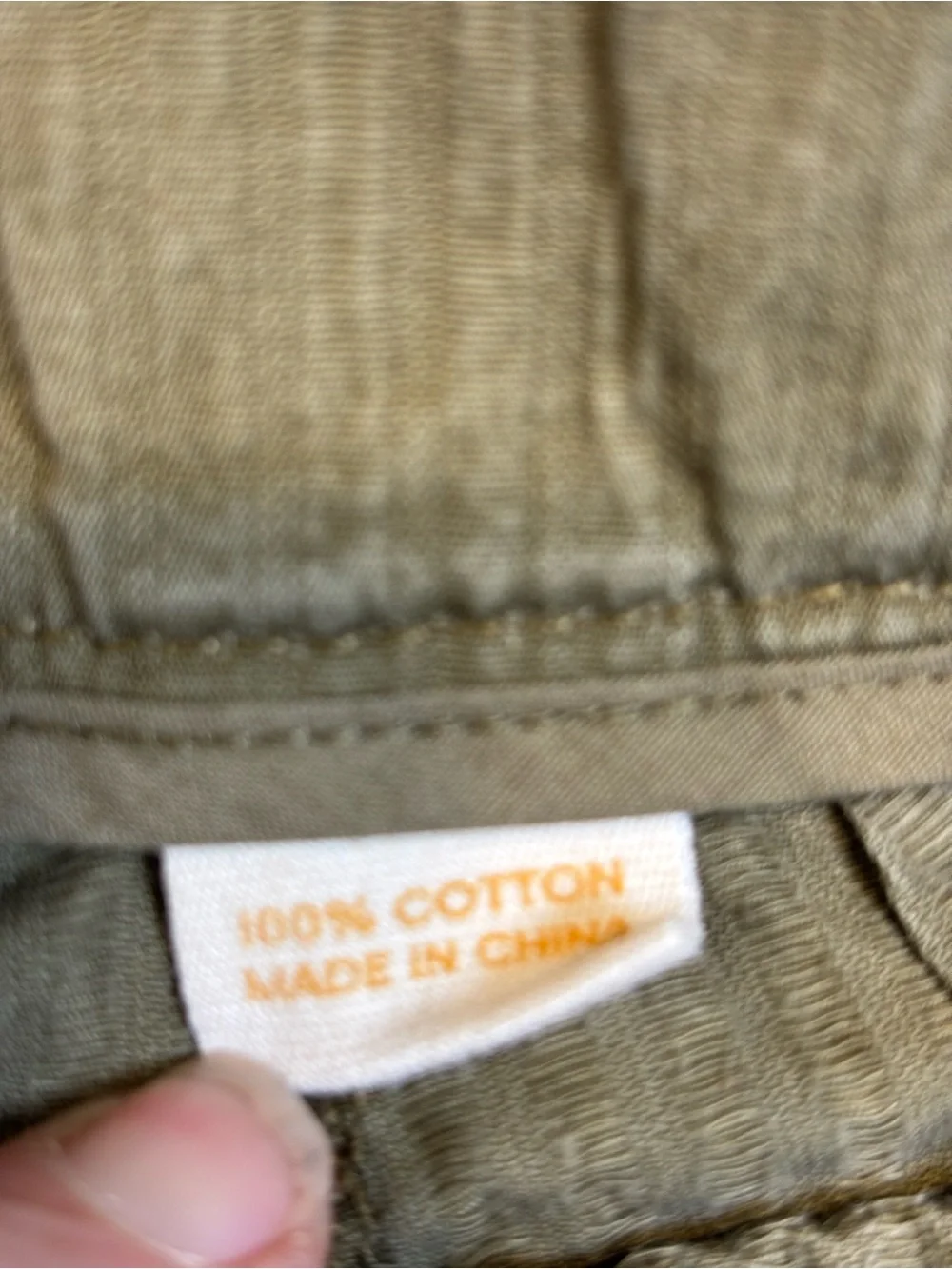 J.Crew Green Chino Shorts Size 12 City Fit Olive Utility Cargo Cotton Mid Rise